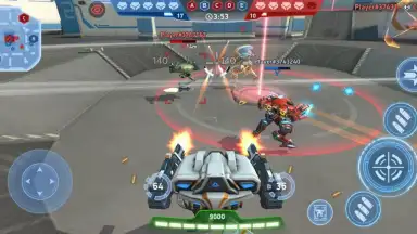Screenshot von Mech Arena 2