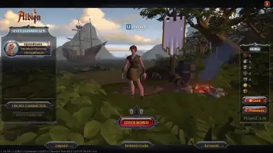 Screenshot von Albion Online 6