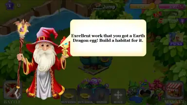 Screenshot von DRAGON VILLAGE 5