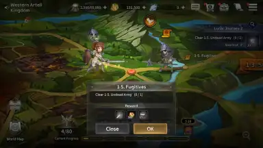 Screenshot von FIVE STARS 9