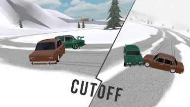 Screenshot von Russian Rider Drift 8
