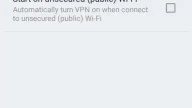 Screenshot von Vpnster: VPN 2