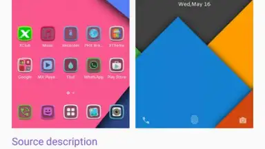 Screenshot von XOS - Launcher,Theme,Wallpaper 4