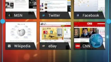 Screenshot von ADW Launcher 3