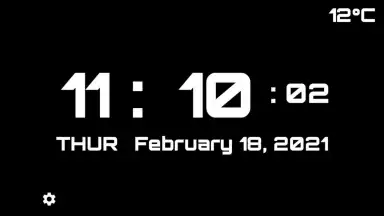 Screenshot von Desk Clock 6