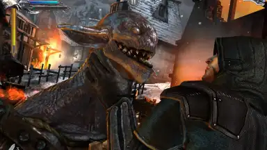 Screenshot von Joe Dever's Lone Wolf 6