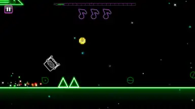Screenshot von Daft Jump 1