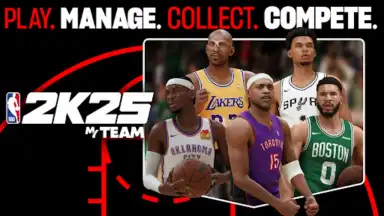 Screenshot von NBA 2K25 MyTEAM 2