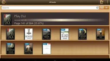 Screenshot von Ebook Reader 2