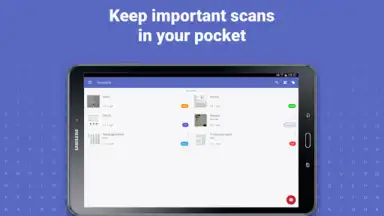 Screenshot von FineReader 1