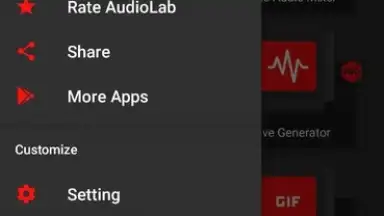 Screenshot von AudioLab 7