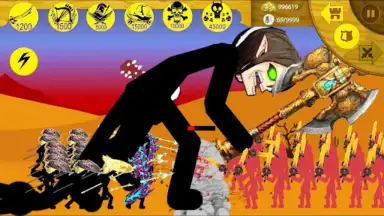 Screenshot von Stick Battle 2021 8