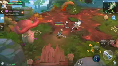 Screenshot von Cloud Song 9