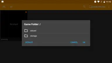 Screenshot von John GBA Lite 4