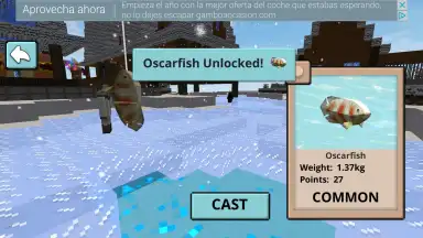 Screenshot von Ice Fishing Cratf 8