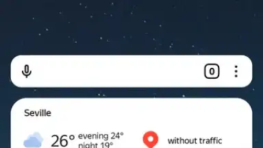 Screenshot von Yandex Browser (alpha) 6