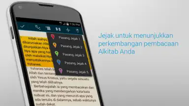 Screenshot von Alkitab 10