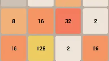 Screenshot von 2048 2