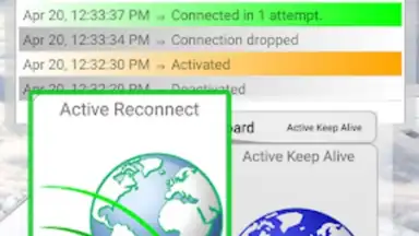 Screenshot von Connection Stabilizer Booster 5