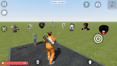 Screenshot von Hypper Sandbox 3