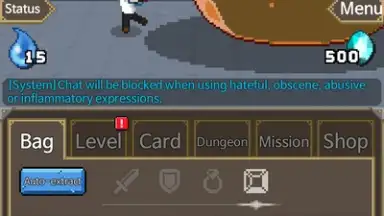 Screenshot von Dungeon Corperation 12