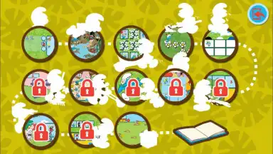Screenshot von Smurfs and the four seasons 5