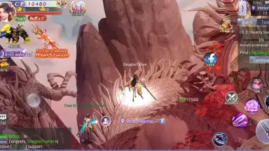 Screenshot von Forlands 16