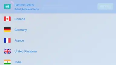 Screenshot von WhatsVPN 2