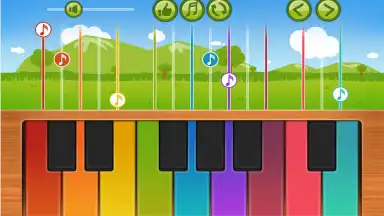 Screenshot von Funny Baby Piano 1