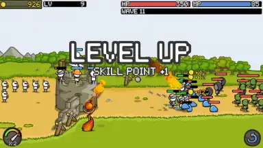 Screenshot von Grow Castle 2