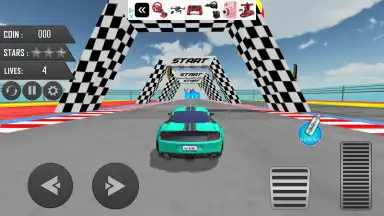 Screenshot von Mega Ramp Car Stunts Game 14