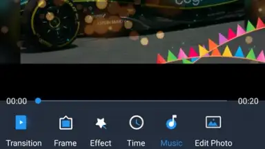 Screenshot von Video maker with photo & music 12