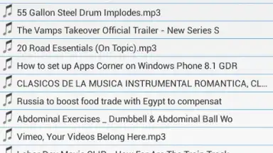 Screenshot von Mp3 Tube 2