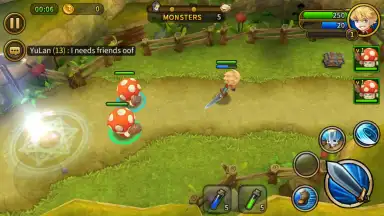 Screenshot von Guardian Hunter SuperBrawlRPG 9