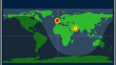 Screenshot von GPS Test 3