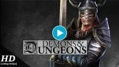 Screenshot von Dungeon and Demons - RPG 1