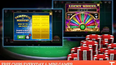 Screenshot von BlackJack for Tango 2