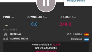 Screenshot von Urban VPN 11