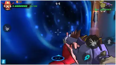 Screenshot von Gunfire: Endless Adventure 8
