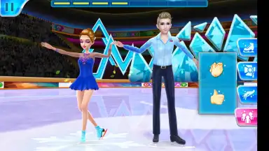 Screenshot von Ice Skating Ballerina - Dance Challenge Arena 5
