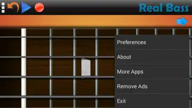 Screenshot von Real Bass 2
