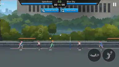 Screenshot von VolleyBall King 6