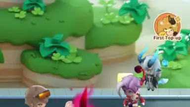 Screenshot von Pixie duel 4