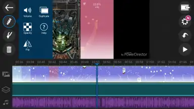 Screenshot von PowerDirector 4