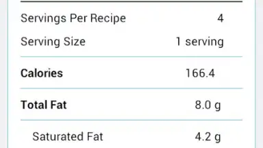 Screenshot von Healthy Recipes - SparkRecipes 4