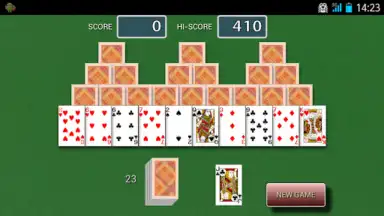 Screenshot von Tri Peaks Solitaire 5