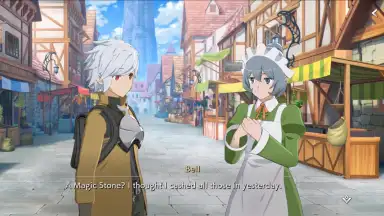 Screenshot von DanMachi BATTLE CHRONICLE 16