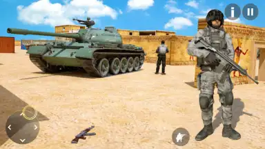 Screenshot von US Army Battleground Shooting 7