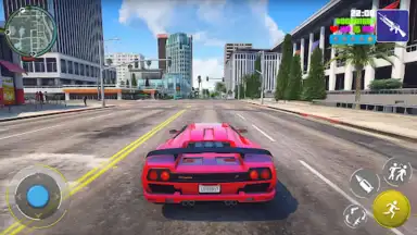 Screenshot von Grand Gangster: Rope hero City 2