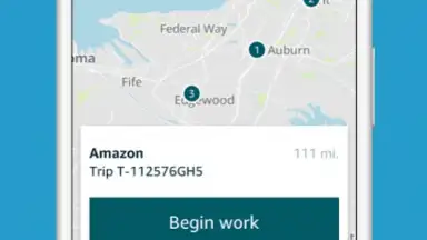 Screenshot von Amazon Relay 2